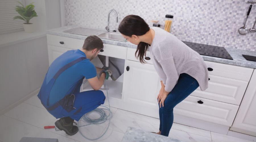 Local annual plumbing maintenance in Topsham, ME